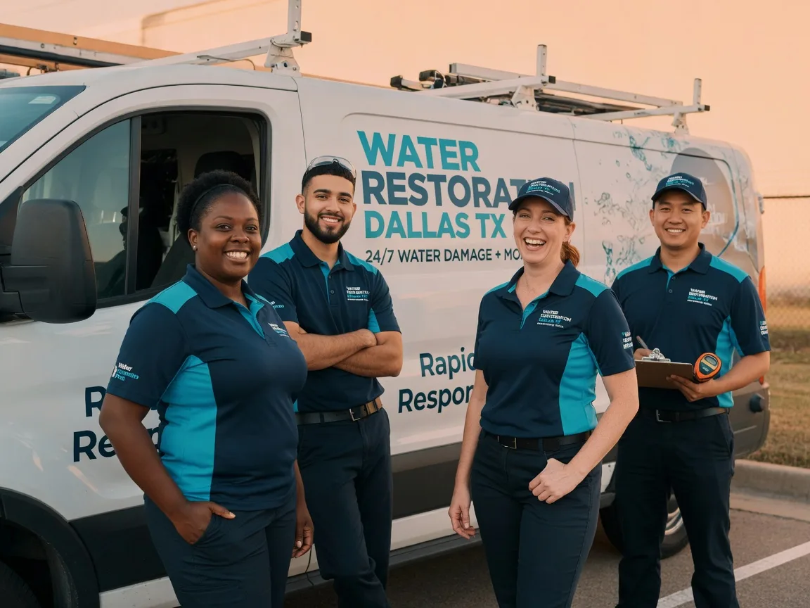 Emergency Water Damage Restoration company in Broaddus, TX